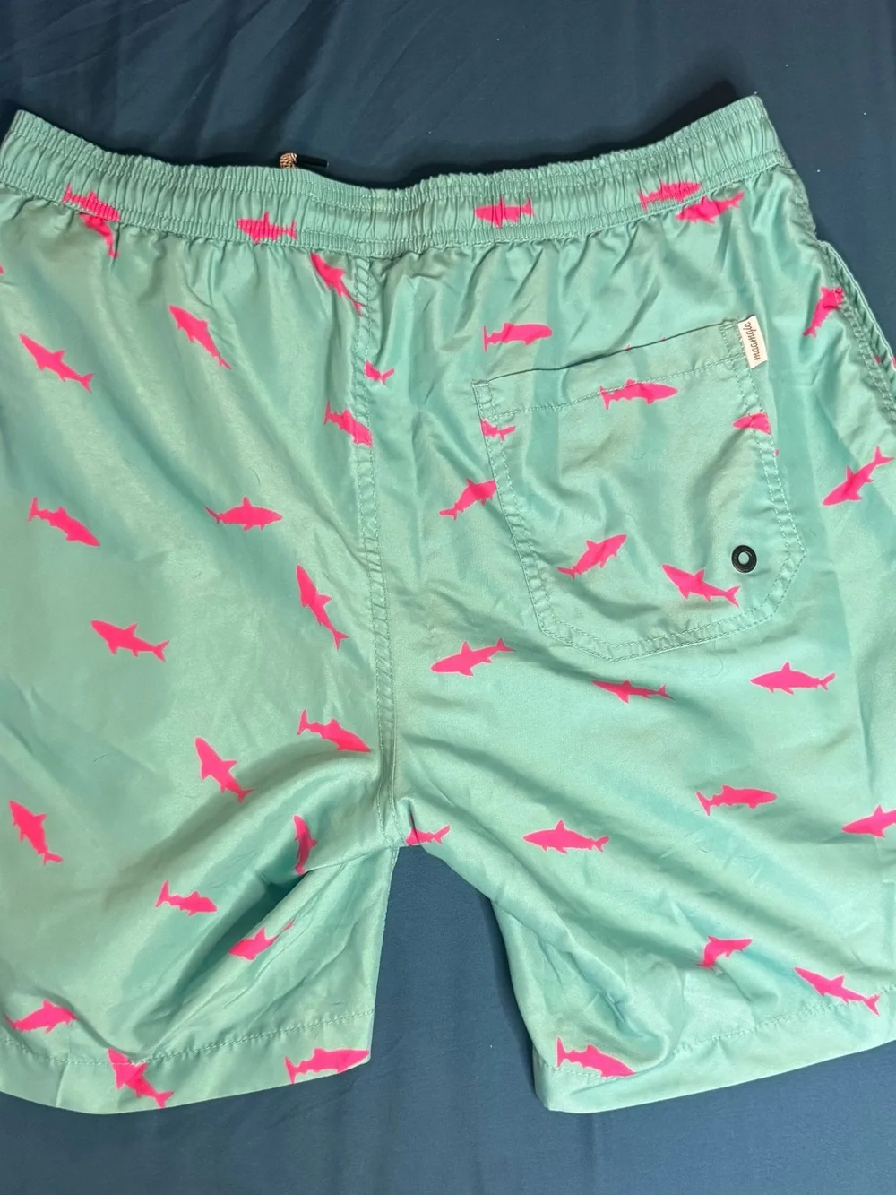 Maamgic men swim